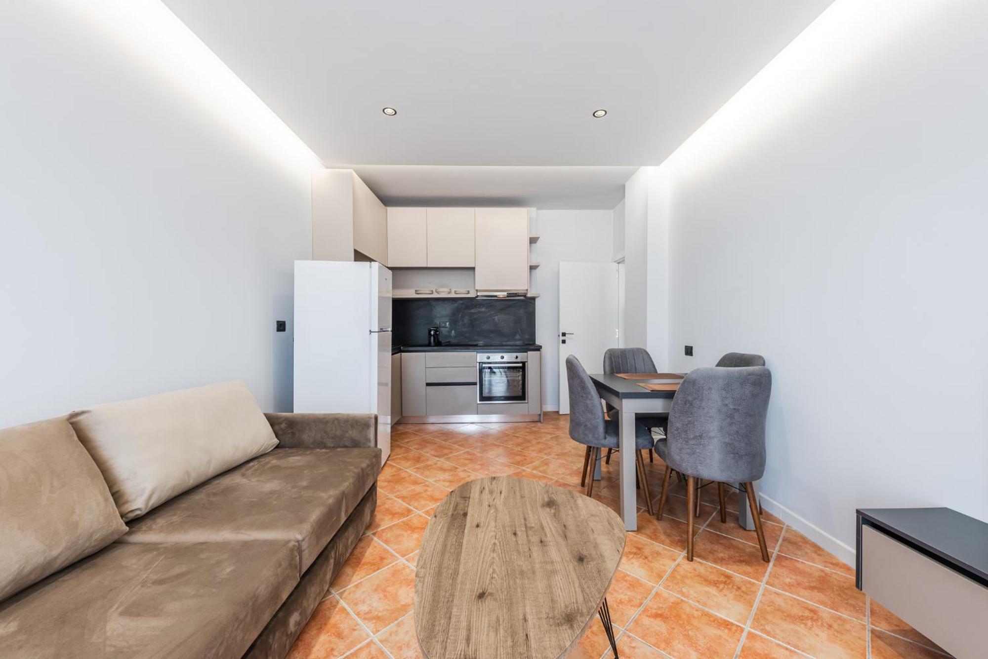 Sr Apartments Golem Golem  Extérieur photo